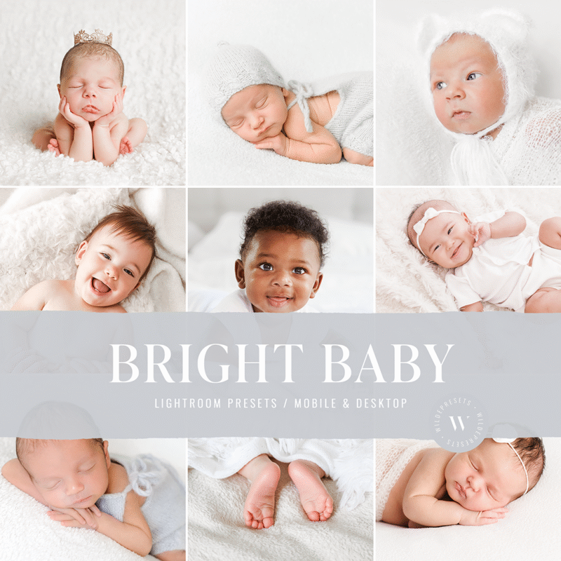 The Bright Baby Preset Collection