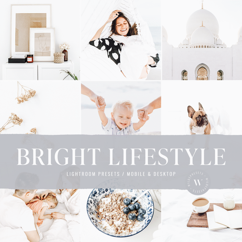 The Bright Lifestyle Preset Collection