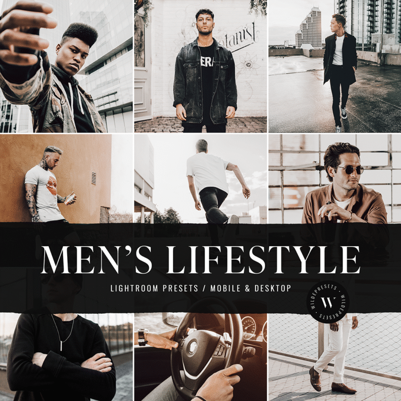 The Men's Lifestyle Preset Collection