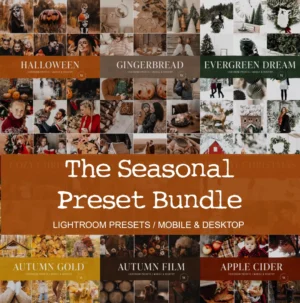 The Seasonal Preset Bundle